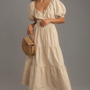 Somerset Maxi Dress: Puff Sleeve Edition
